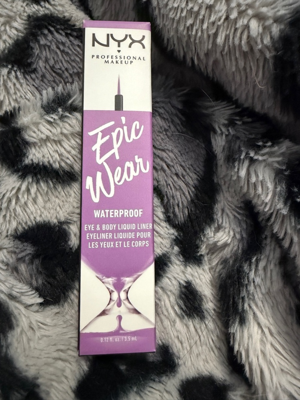 NYX Epic Wear Waterproof Liquid Liner - Purple